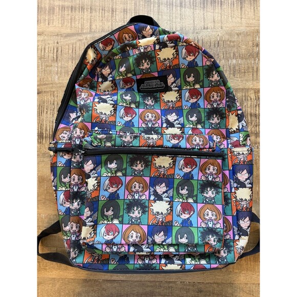 Anime Backpack My Hero Academia Cartoon Character Backpack - Picture 3 of 8